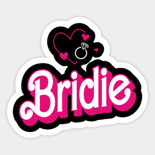 Bride Gift Wedding Announcement Engagement Funny Bride Sticker